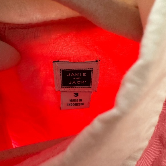 🚫SOLD 🚫Janie and Jack Pink Dress - Picture 3 of 3